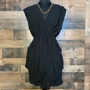 LBD - Black H&M Airy Dress - Size 4